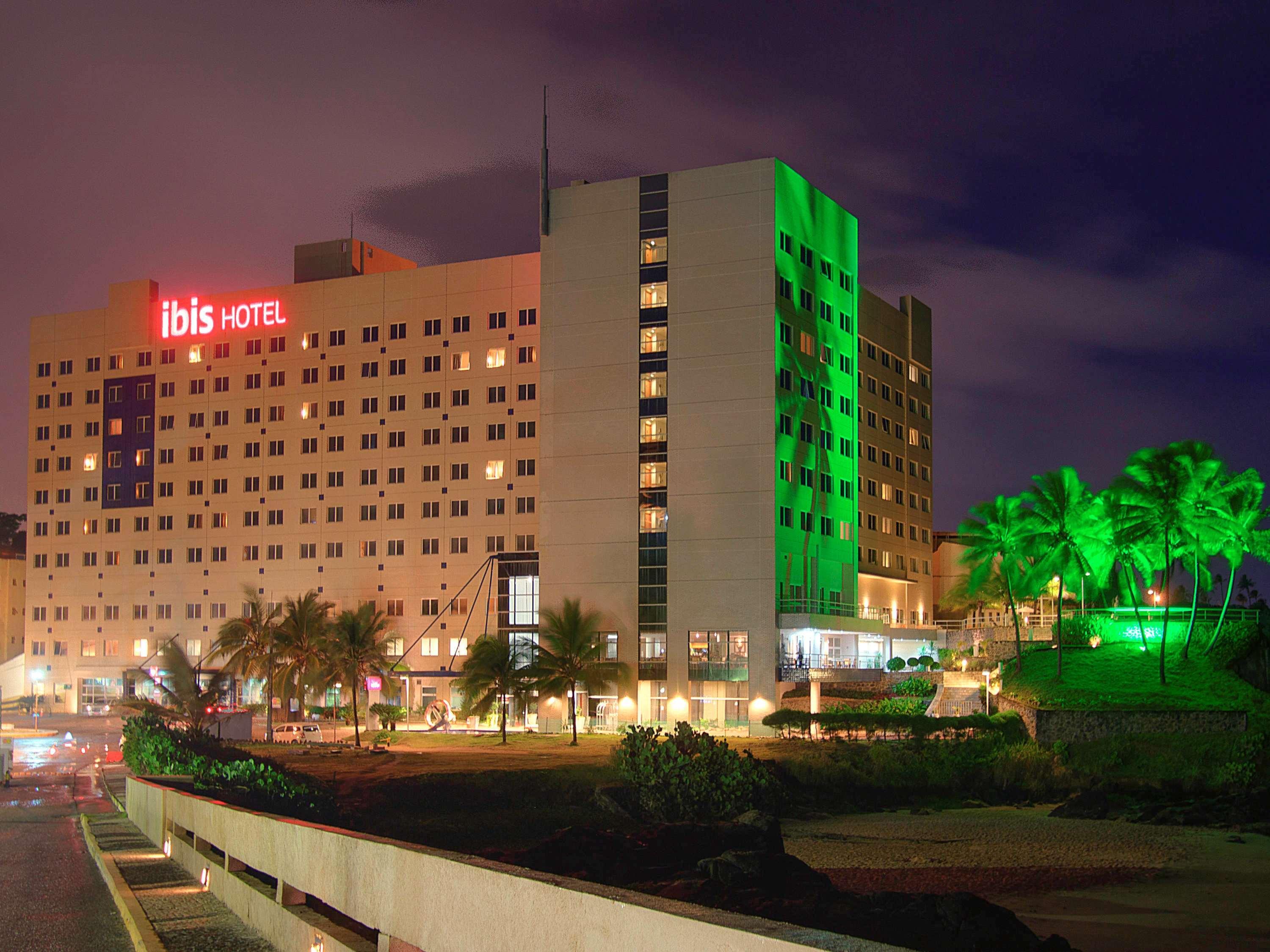 Ibis Salvador Rio Vermelho Dış mekan fotoğraf